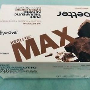 New Box Pruvit Swiss Cacao Decaf Ketones